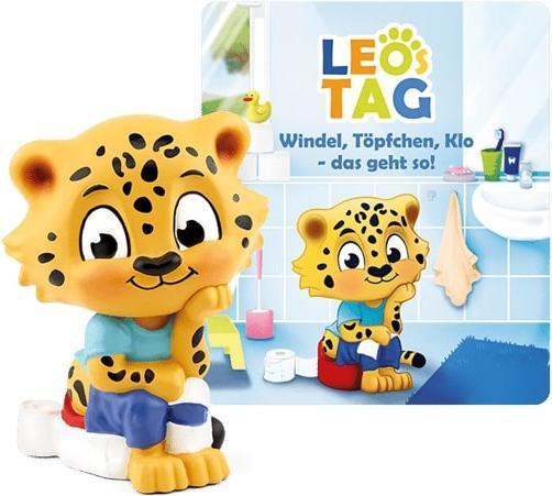 Produktbild Tonies Leos Tag - Windel, Töpfchen, Klo - das geht so! (Deutsch)