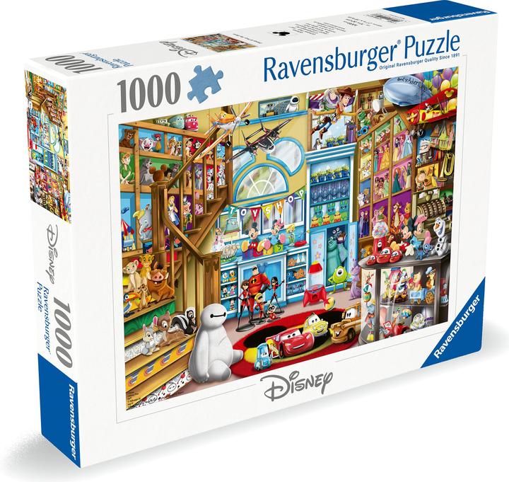 Produktbild Ravensburger Im Spielzeugladen (1000 Teile)