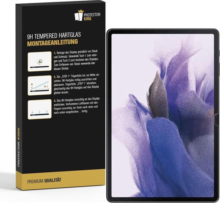 Produktbild Protectorking 1x Echtes Tempered 9H Panzerhartglas Matt Entspiegelt (1 Stück, Galaxy Tab S7)
