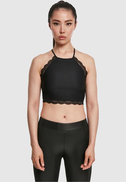 Actual product image Urban Classics Ladies Laces String Top (XS)
