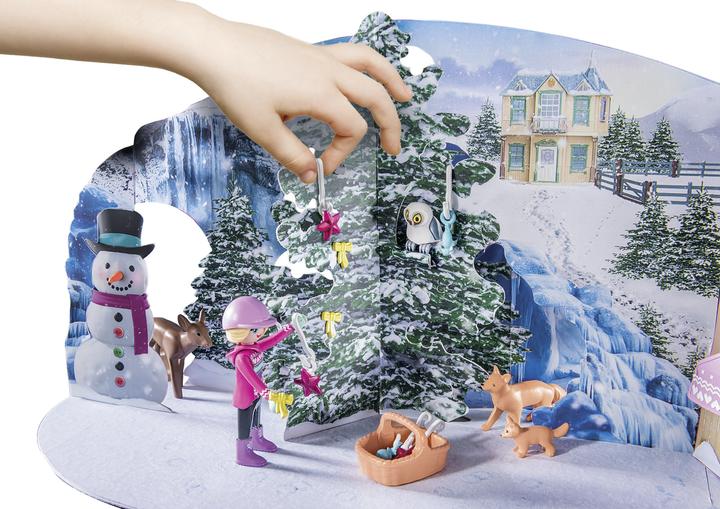 Produktbild Playmobil Pferde: Weihnachtliche Schlittenfahrt