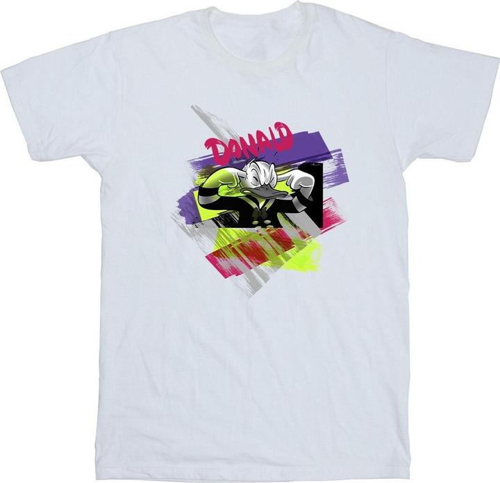 Disney Donald Duck Ear Plug Bright TShirt