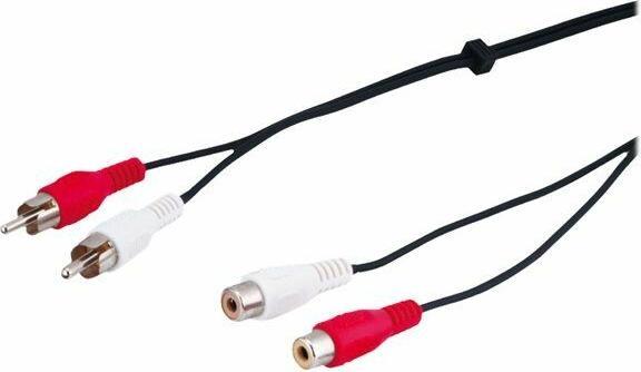 Actual product image MicroConnect Audio cable (5 m, Cinch)