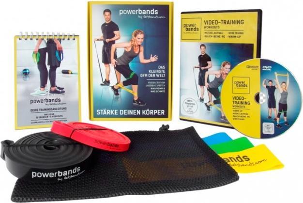 Produktbild Let's Bands Set Pro (0.22 m, Leicht, Mittel, Stark)