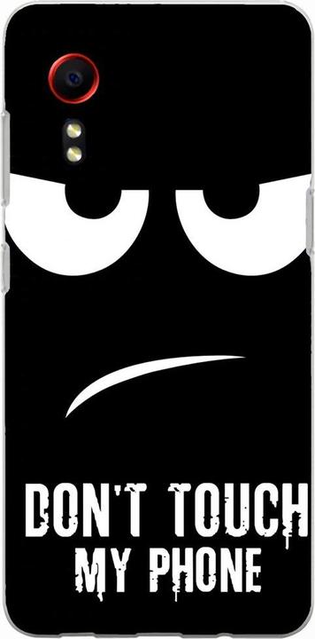 Dont Touch My Phone Black