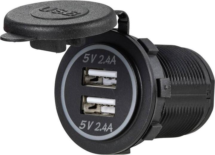 Produktbild Voltcraft USB-Doppelsteckdose