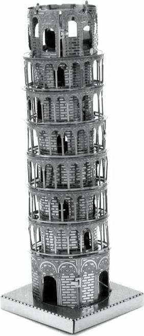 Actual product image Metal Earth Slate Turnm of Pisa