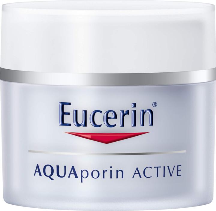 Eucerin AQUAporin ACTIVE normal to combination skin cream, 50 ml Cream (50 ml, 24h cream)