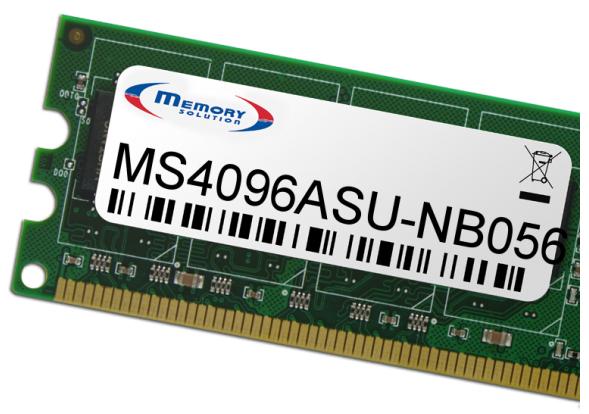Produktbild Memorysolution DDR3L (N750JV, 1 x 4GB)