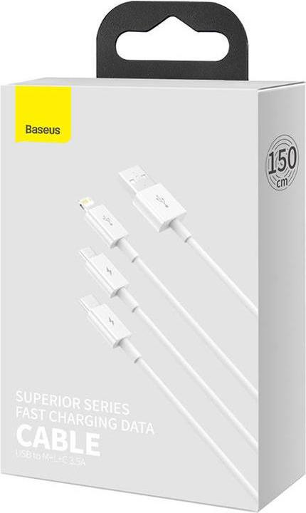 Produktbild Baseus Superior Series (0.50 m, USB 3.0)