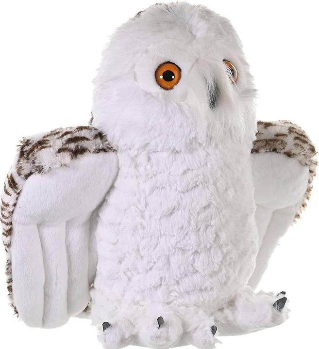 Actual product image Wild Republic Plush snowy owl Cuddlekin 30 cm (30 cm)