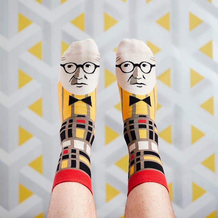 Actual product image Chattyfeet Leg Corbusier (Single pack, M)