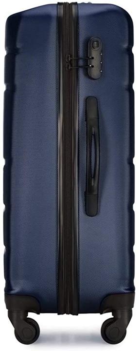 Immagine prodotto Wittchen Globe Line Modern (XXL, Blu) (98 l, Bagaglio a mano (fino a 50 litri))