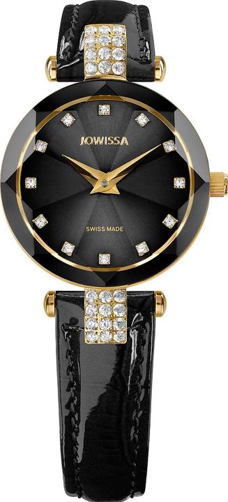 Jowissa Facet Strass (Analoguhr, 25 mm)