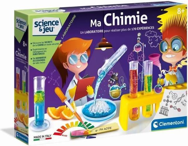Produktbild Clementoni Ma chimie nur französisch