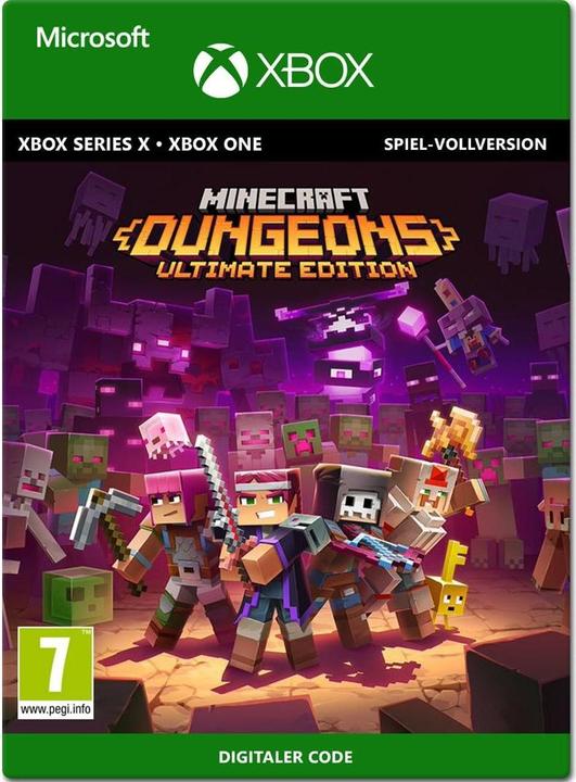 Produktbild Microsoft Minecraft Dungeons - Ultimate Edition (Xbox Series S, Xbox One S, Xbox One X, Xbox Series X)