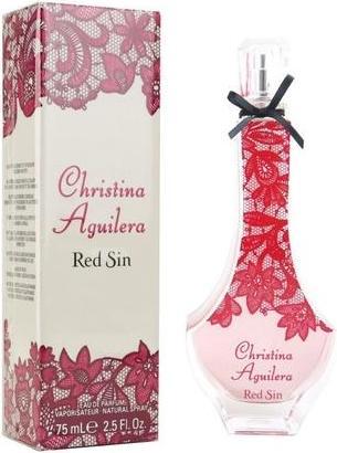 Actual product image Christina Aguilera Red Sin (Eau de parfum, 75 ml)