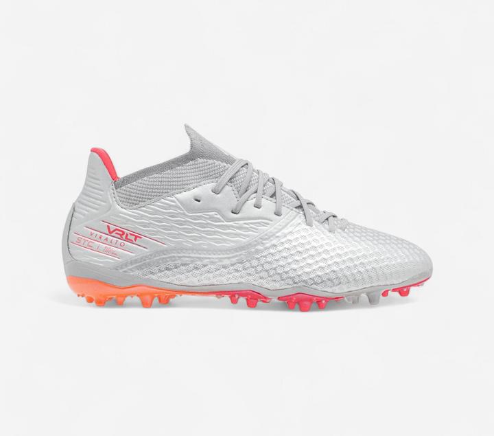 Produktbild Kipsta Damen/Herren Fussball Nockenschuhe MG/AG - VIRALTO III 3D Airmesh Titanium Game (40)