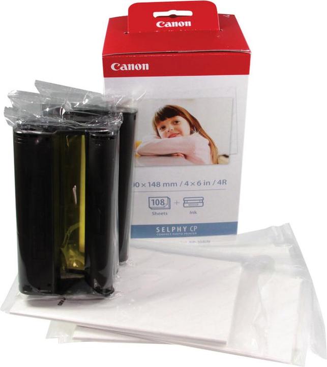 Actual product image Canon Kp-108in (148 x 100 mm, 108 x)
