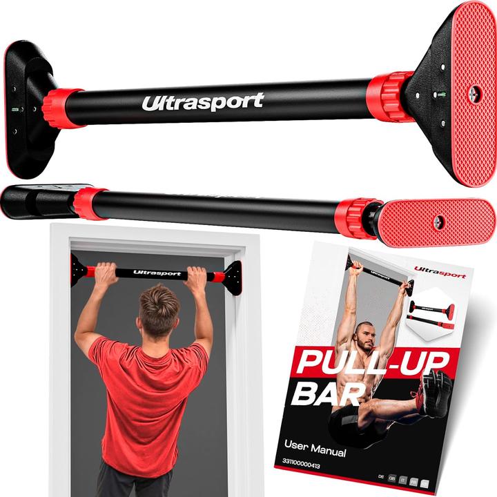 Ultra Sports Verstellbare Klimmzugstange Bar Force 300 Pro