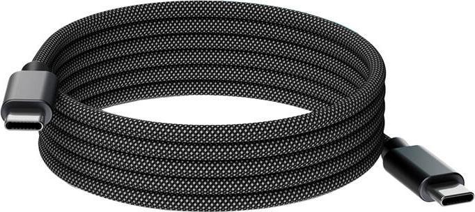 Produktbild Choetech XCC-1054 240W Cable with Power Delivery 3.1 USB-C Magnetic 1.2m - Black (1.20 m, USB 3.1, 240 W)