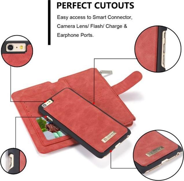 Produktbild Caseme Leder Etui mit Portemonnaie (Apple iPhone 6s, Apple iPhone 6)