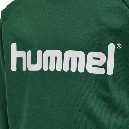 Immagine prodotto hummel Felpa Con Logo In Cotone Go Kids (128)