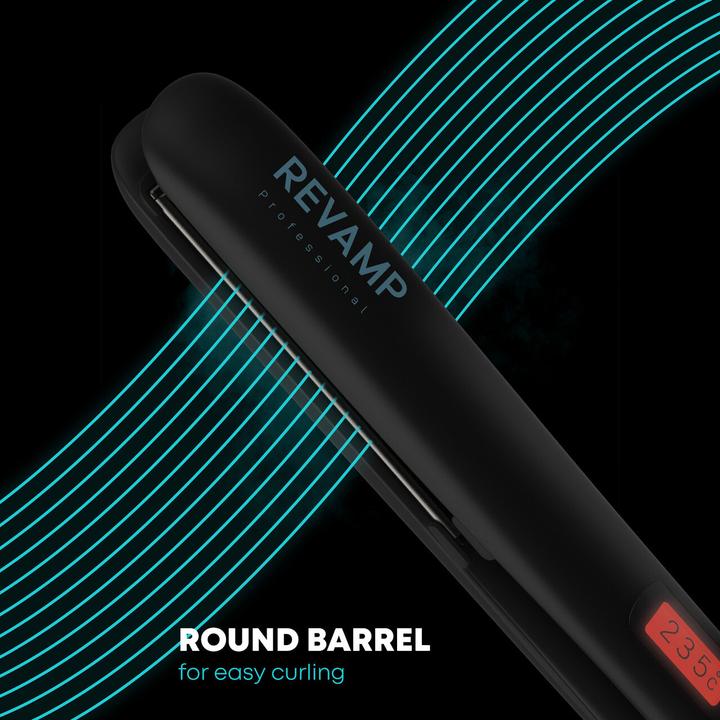 Actual product image Revamp ST-1000-EU Progloss Digital Ceramic Hair Straightener (Straightening iron)
