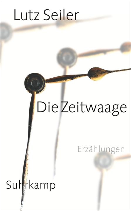 Produktbild Die Zeitwaage (Deutsch, Lutz Seiler, 2015)