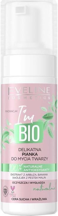 Eveline I'M Bio Delicate Face Cleansing Foam 150Ml (Schaum, 150 ml)