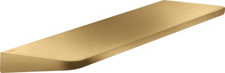 Immagine prodotto hansgrohe Axor Mensola circolare universale con ottica oro spazzolato