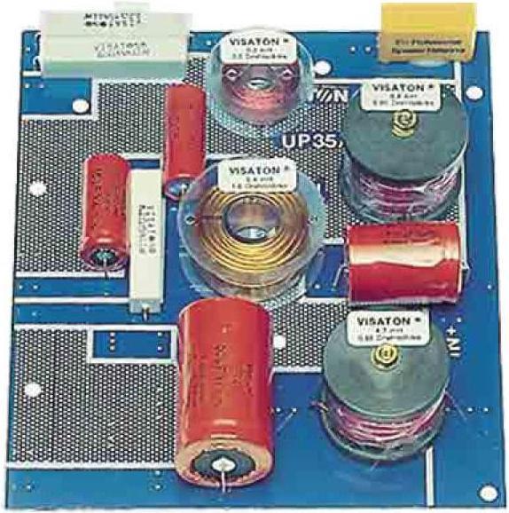 Produktbild Visaton Frequenzweiche HW 3/130 NG, 8 Ohm