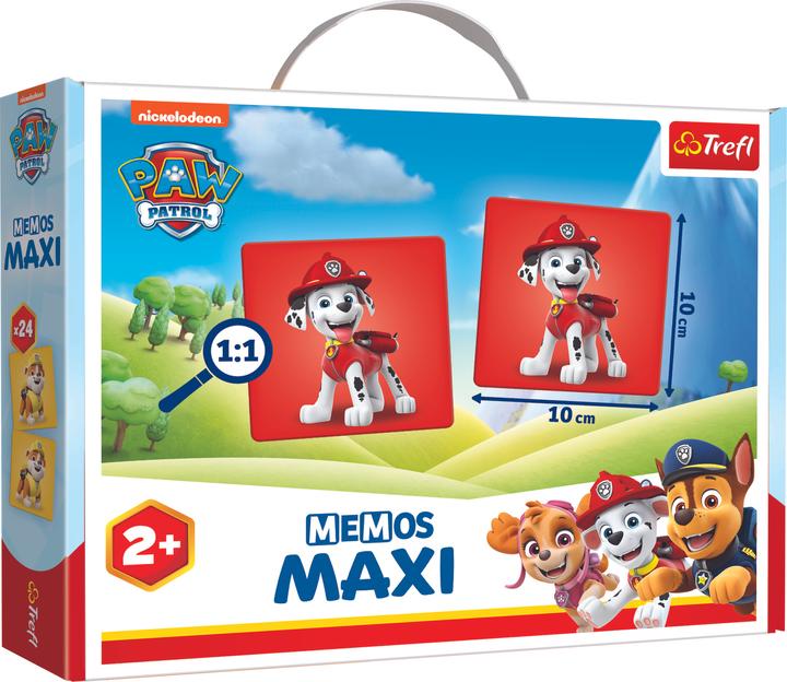 Actual product image Trefl Paw Patrol Memory Puppy Patrol Game (English)