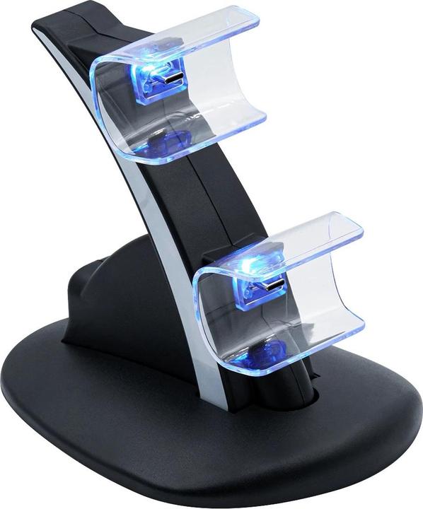 Immagine prodotto PhoneLook Gioca più a lungo Elegante stazione di ricarica per caricare due controller PlayStation 5 (PS5)