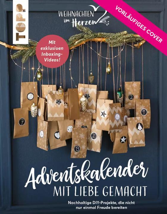 Produktbild Immerwährende Adventskalender. Weihnachtliche DIY-Projekte, die nachhaltig Freude schenken. Mit