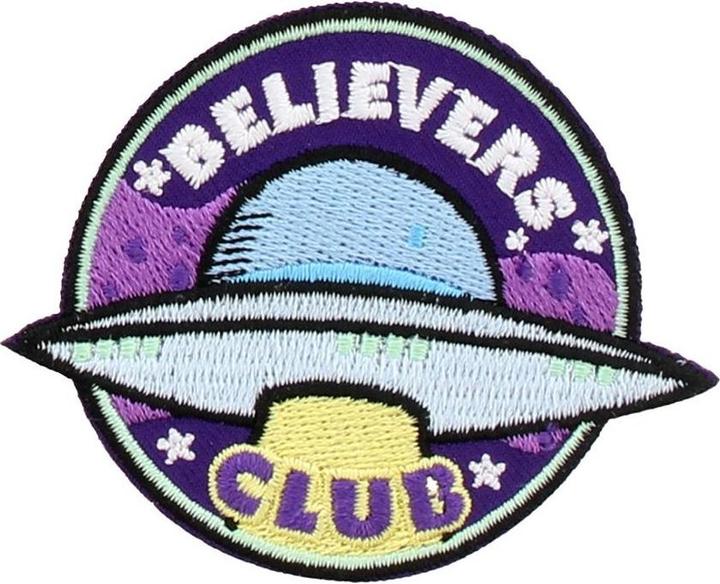 Grindstore Aufnäher zum Aufbügeln Believers Club