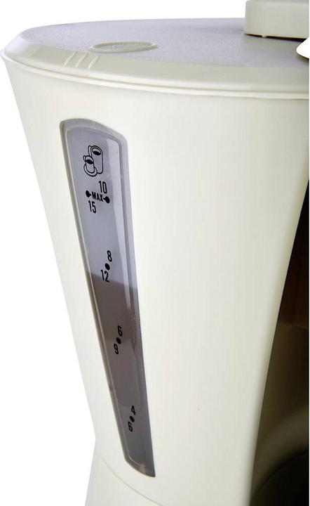 Immagine prodotto Korona 10205 Caffettiera Grigio Sabbia Capacità Tazze=10 Pentola in vetro