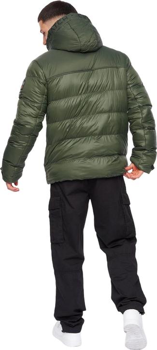 Immagine prodotto Crosshatch Craystore Piumino Con Cappuccio Uomo (M)