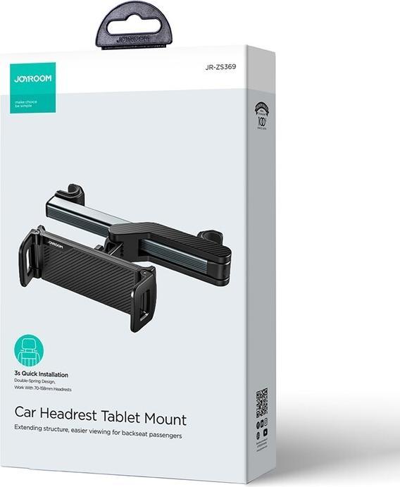 Actual product image Joyroom Car Headrest Tablet Holder JR-ZS203