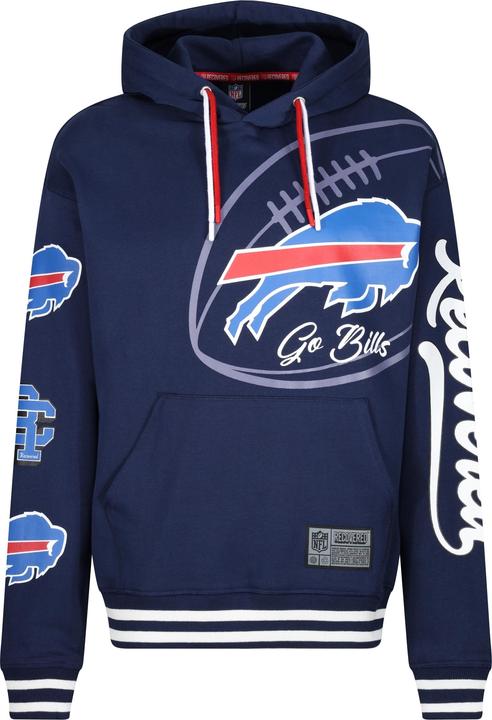 Recovered Re:covered Fleece Hoody - PATCHES Buffalo Bills - XL (XL)