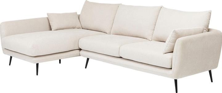 Produktbild Kare Design Ecksofa Amalfi Links Creme 275cm (Ecksofa)