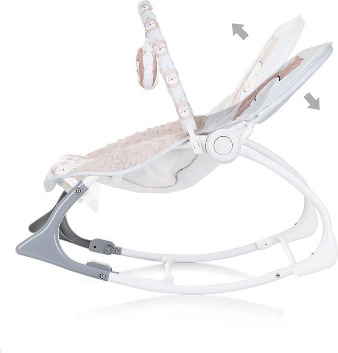 Actual product image Chipolino Baby bouncer Melody 2 in 1 harness