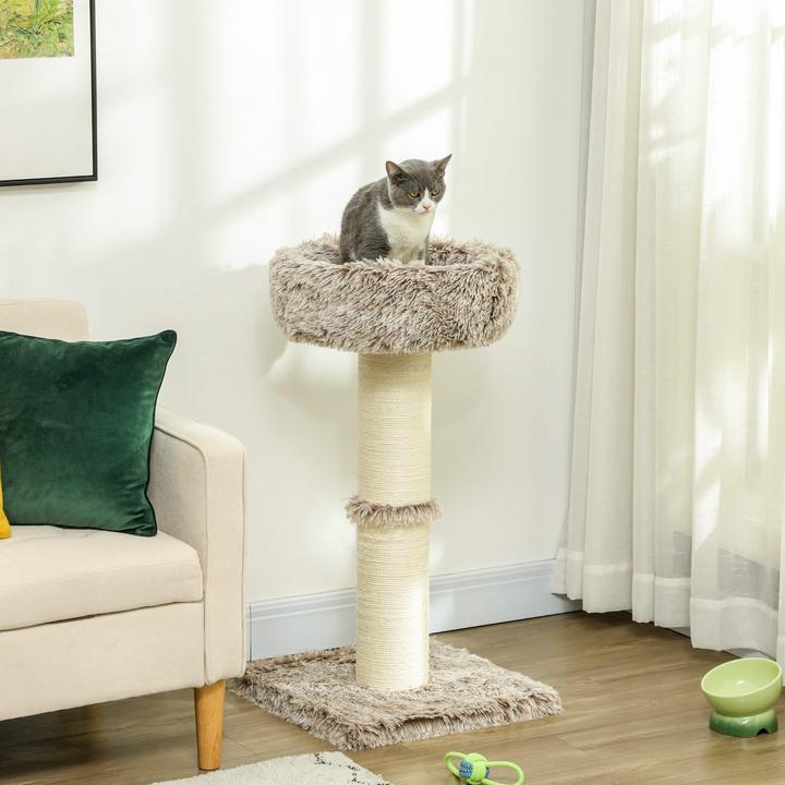 Immagine prodotto Jamb Kratzbaum (87 cm, Marrone e bianco crema)