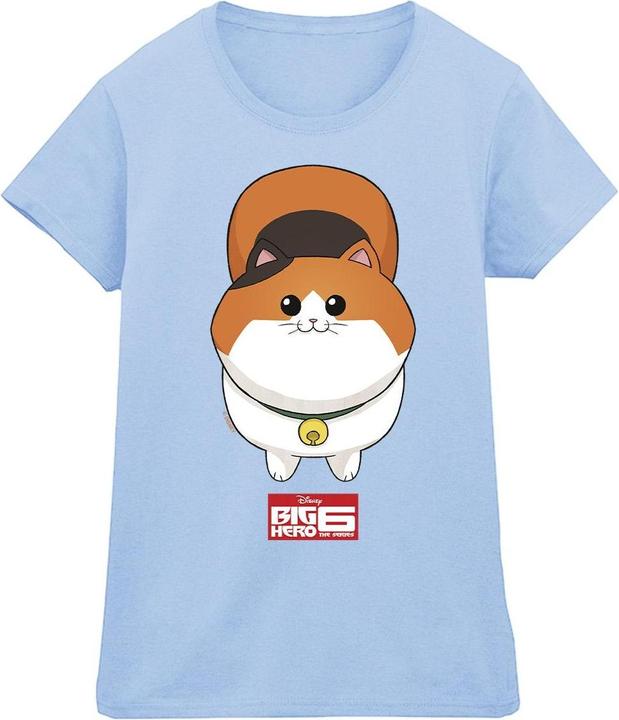 Disney Big Hero 6 Baymax Kitten Face TShirt (XL)