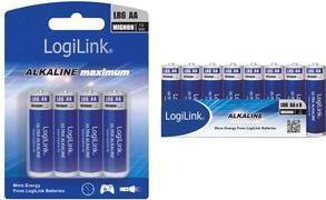 Produktbild LogiLink Ultra Power (8 Stk., AA, 1700 mAh)