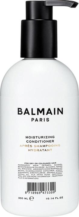 Balmain Moisturizing Conditioner Revitalizing Nourishing Hair Balm With Argan 300Ml Oil (300 ml)