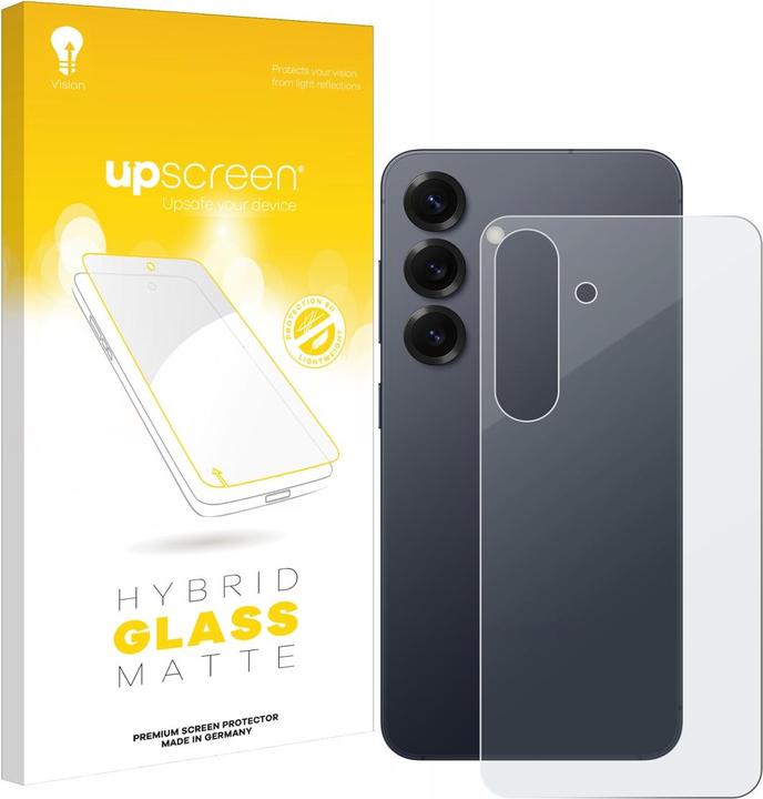 Produktbild upscreen Schutzglas Schutzfolie Displayschutz Display Schutz Glas Folie matt (1 Stück, Samsung Galaxy S25)