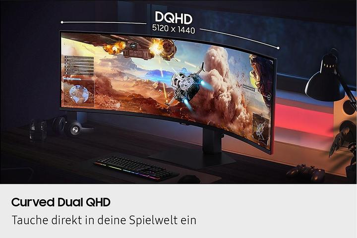 Image du produit Samsung 49" Odyssey G9 G91F Gaming Monitor (5120 x 1440 pixels, 49")