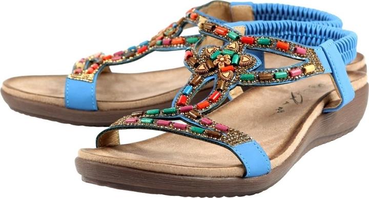 Lunar Sandalen Mariella Perlenbesetzt