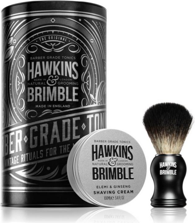 Hawkins & Brimble Geschenkset Rasur